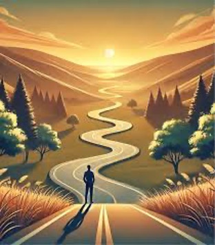 Jemný motiv krajiny – doprovodný vizuál